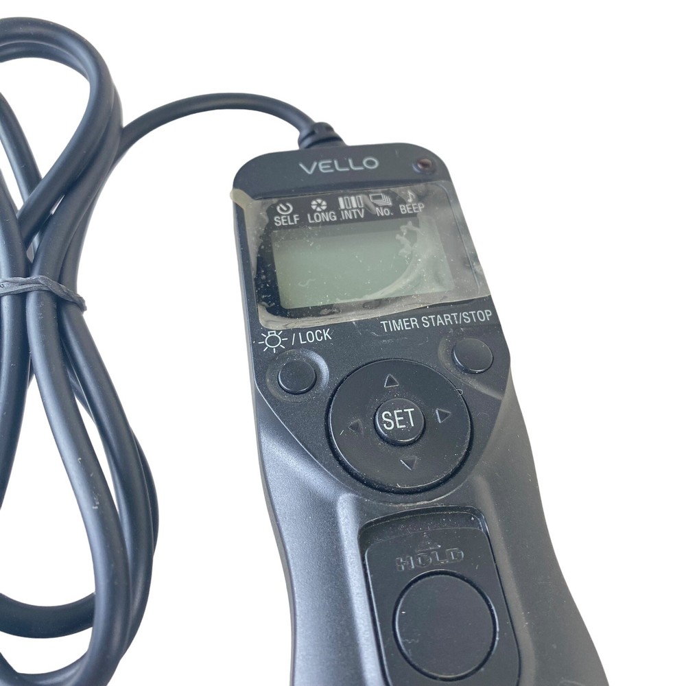 Vello Shutterboss Remote Trigger Sony Multi-Terminal Alpha & CS series w/ Manual