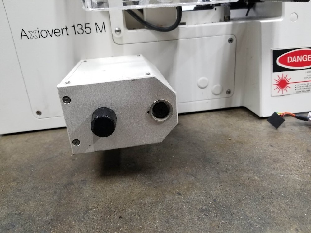 ZEISS Axiovert 135M Microscope Needs Repair