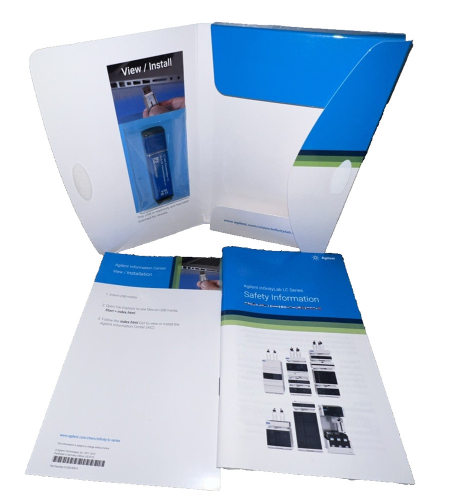 Agilent LC & CE Instrument Drivers USB **NEW**