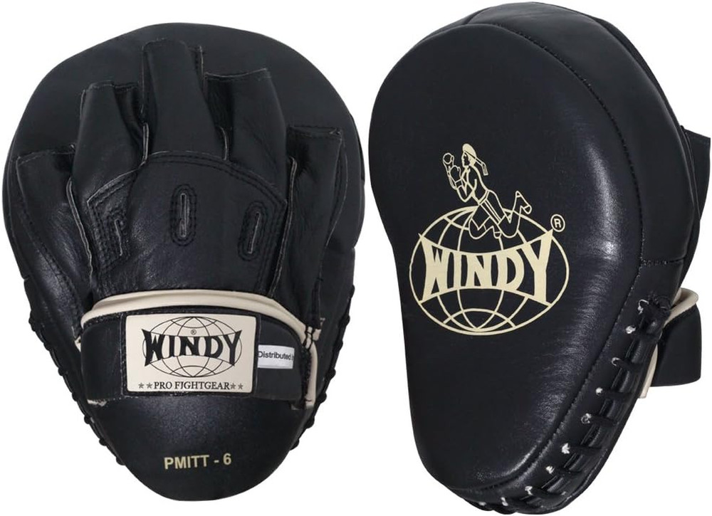 Curved Punch Mitts