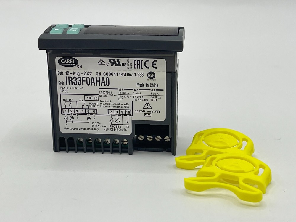 1pcs temperature controller IR33F0AHA0