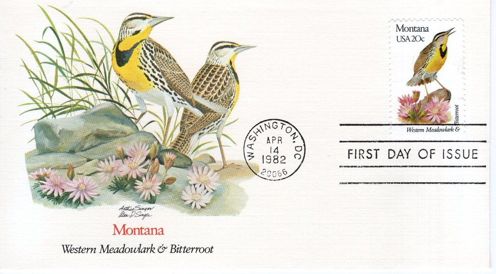 MONTANA -  1982 - FW839