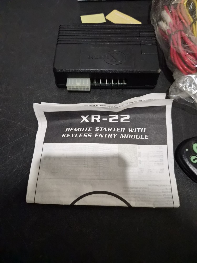 Xtreme XR-22 Remote Starter NEW OPEN BOX