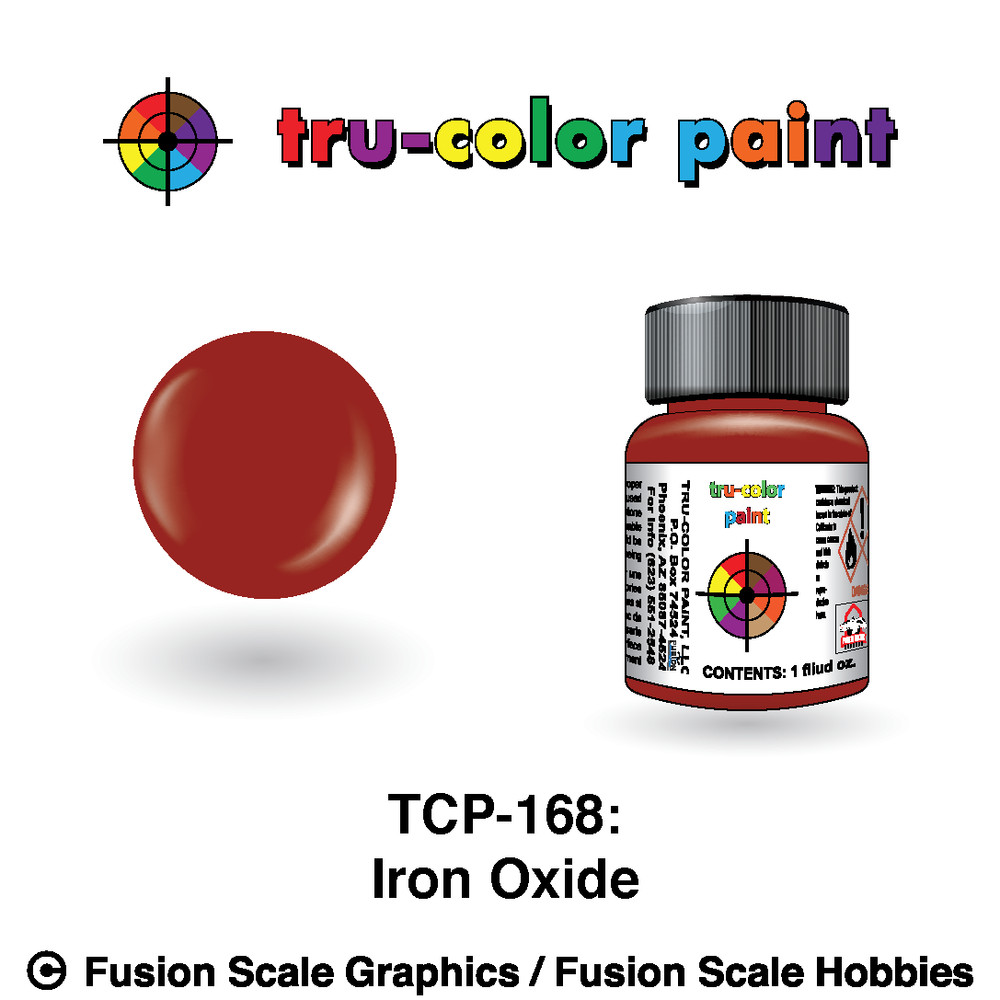 Tru Color Paint Iron Oxide 1oz
