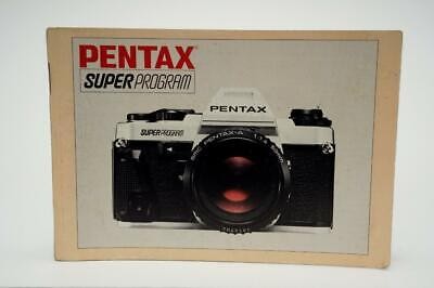 Pentax Super Program Instruction Manual