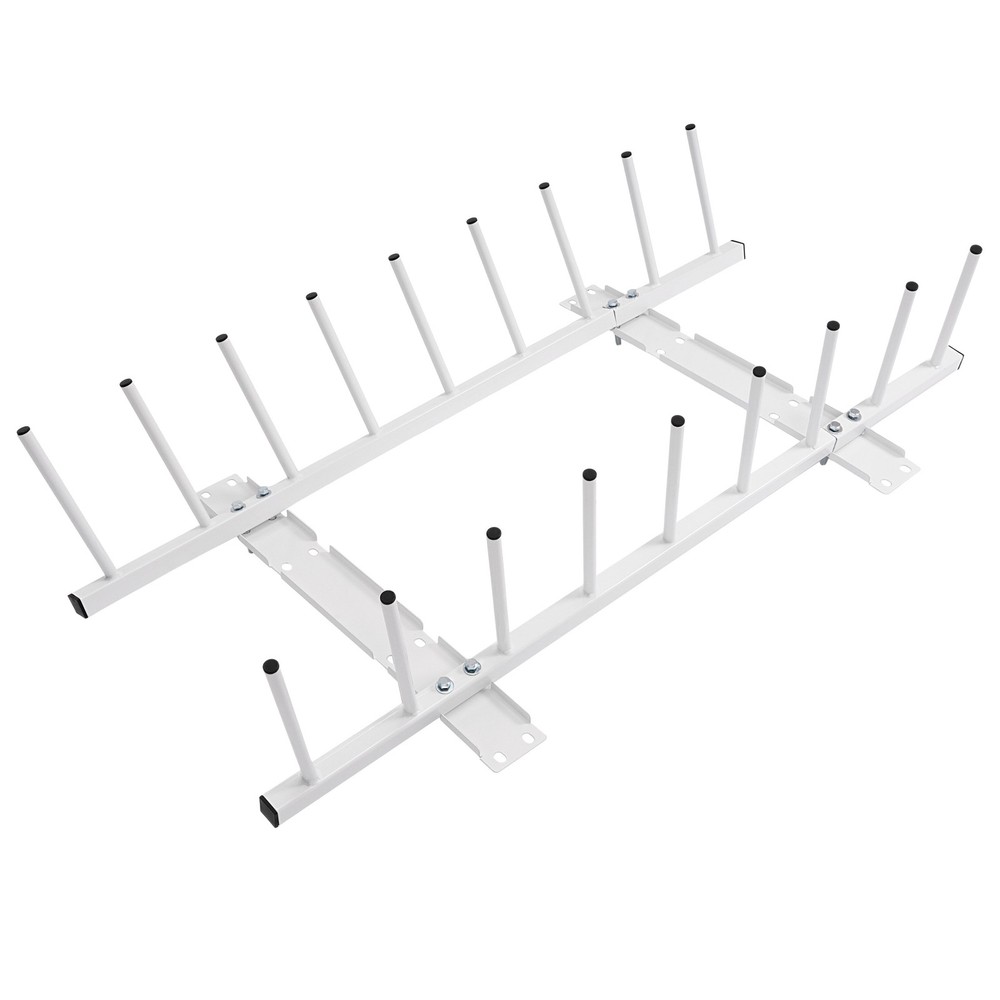 49" High Capacity 320lbs Blueprint Storage Roll File Wall Rack Adjustable Size