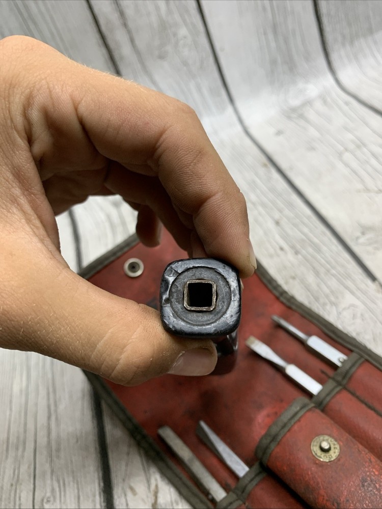 Vintage Snap-On Reversible Screwdriver Set with C-5 Storage Case