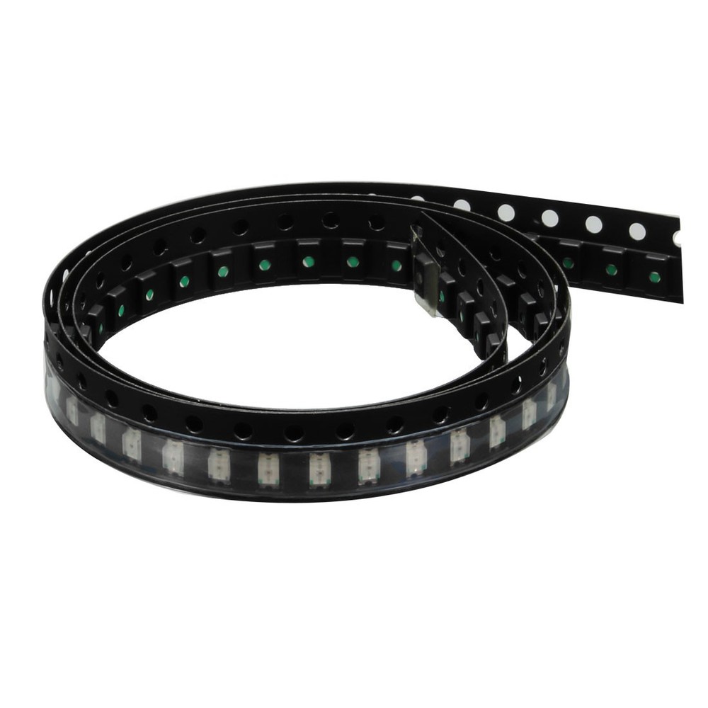 100 pcs 1206 Surface Mounted Devices Red LED Lighting Electronics  Light