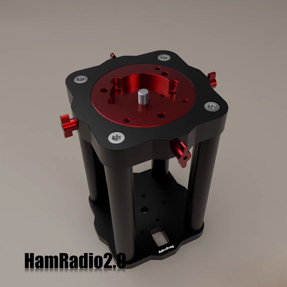 Quick Installation and Release Equatorial Mount for HEQ5/EQ3D/TC40 Tripods