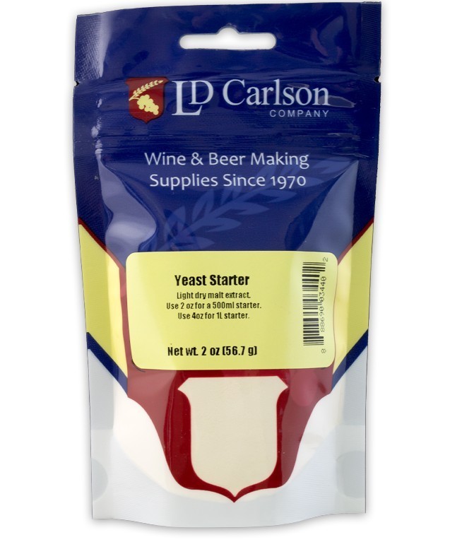 Yeast Starter 2oz LD Carlson