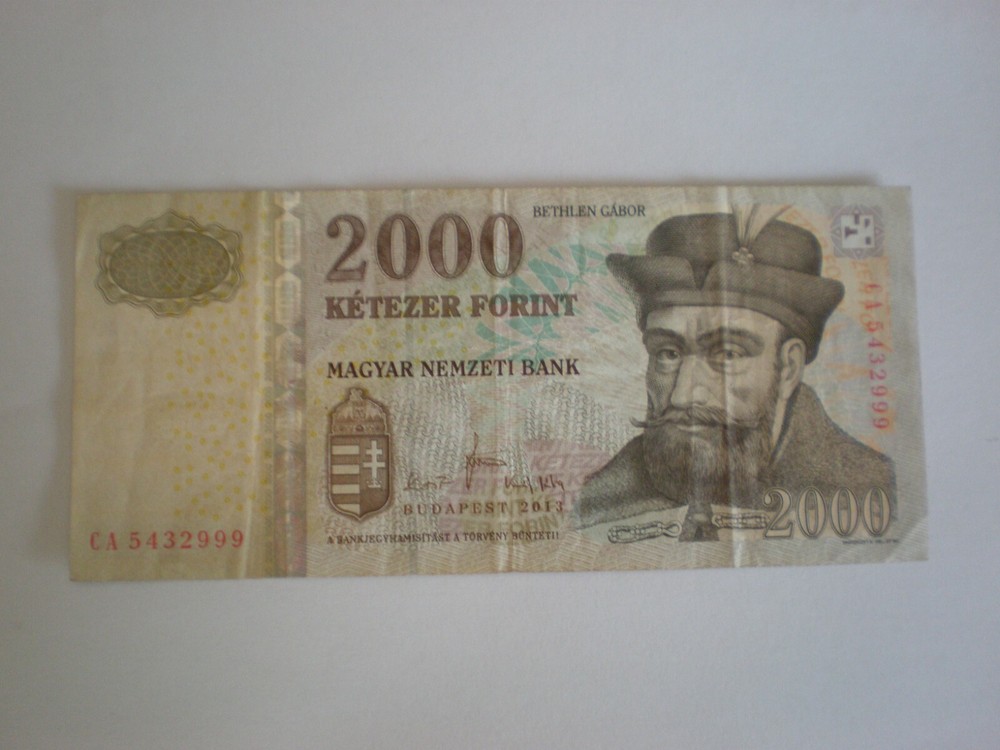 Hungarian 2000 Forint