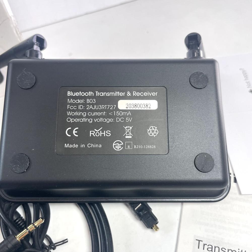 1Mii B03 Bluetooth Transmitter Receiver 2 n 1 Hi-Fi ESS DAC Chip