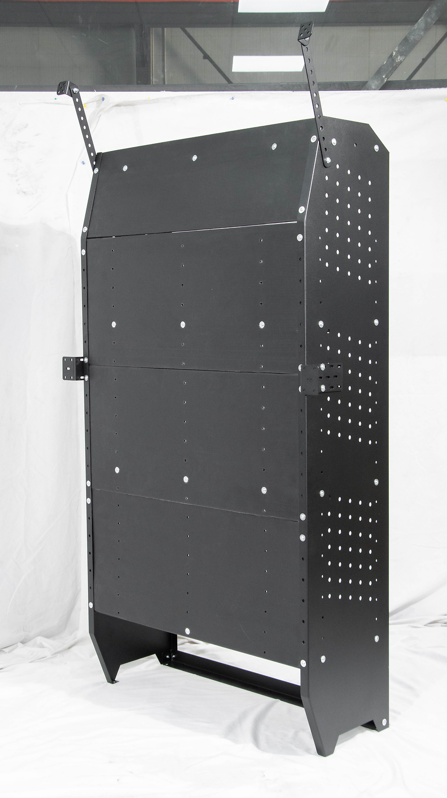 Mid/High Roof Steel Van Shelving 32''W x 60''H x 13''D Fit Ford Transit,GM, NV