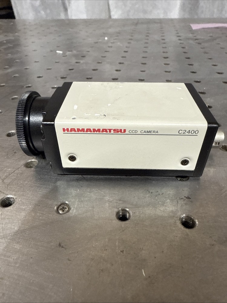 HAMAMATSU C2400 CCD VIDEO CAMERA MODULE MICROSCOPE