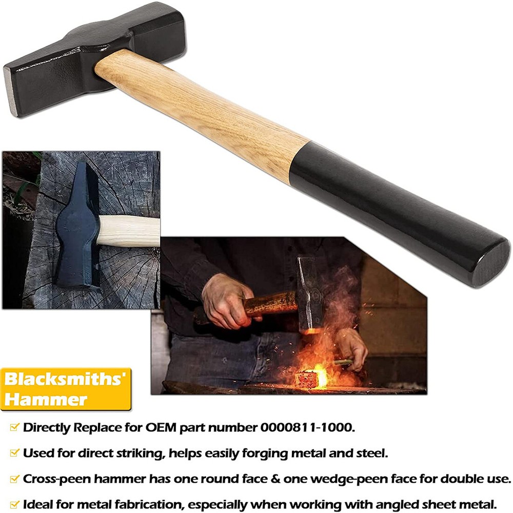 Blacksmiths' Hammer Bladesmith Blacksmithing Forging Knife Making Metal Working