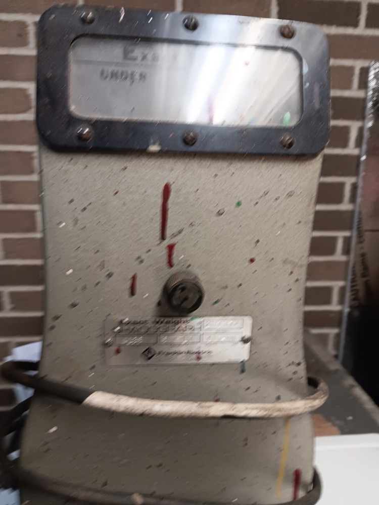 Exact Weight Shado-graph Type 4136 Scale and Weights 5 Kilo