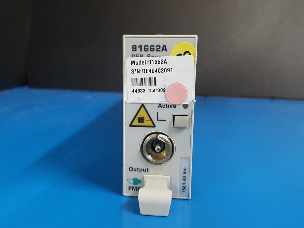 HP/Agilent 81662A: DFB Laser Source Module (Opt.389) (2091)