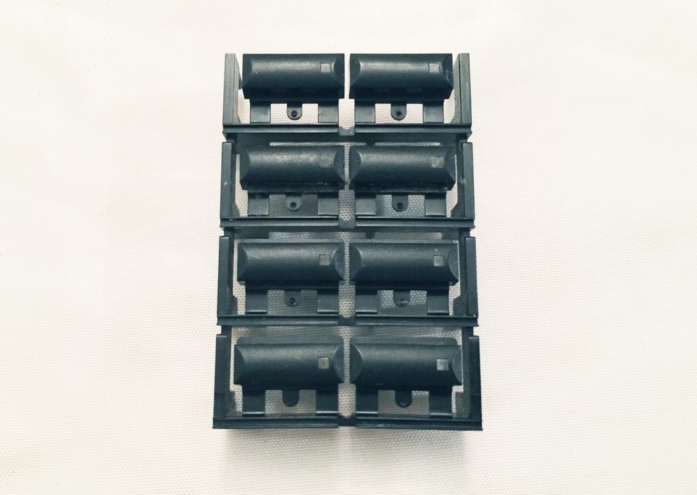 KORG 01/W Original Left Side Plastic Button's Block Assembly. Great Condition !