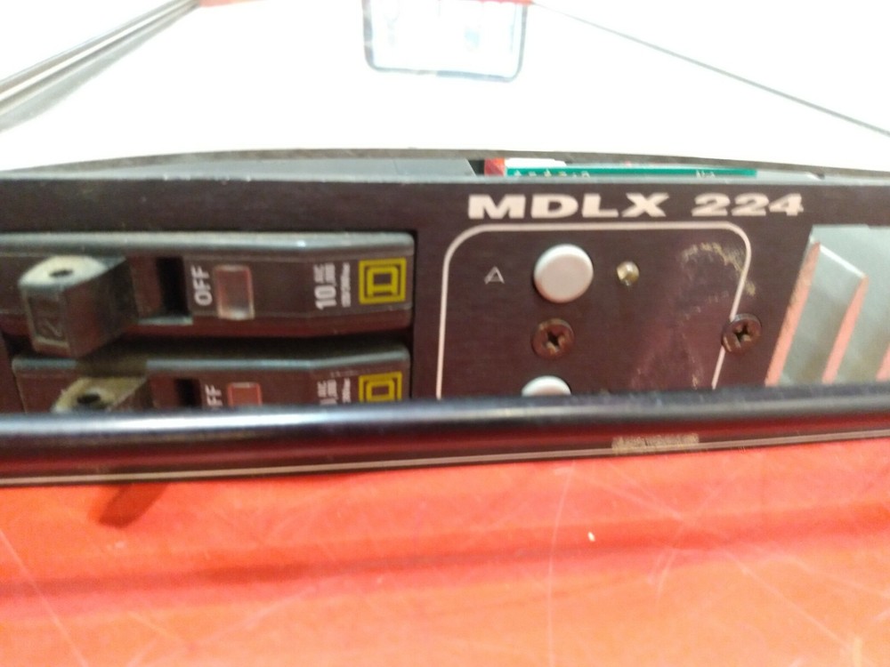 Teatronics MDLX 224 Dimmer Power Module