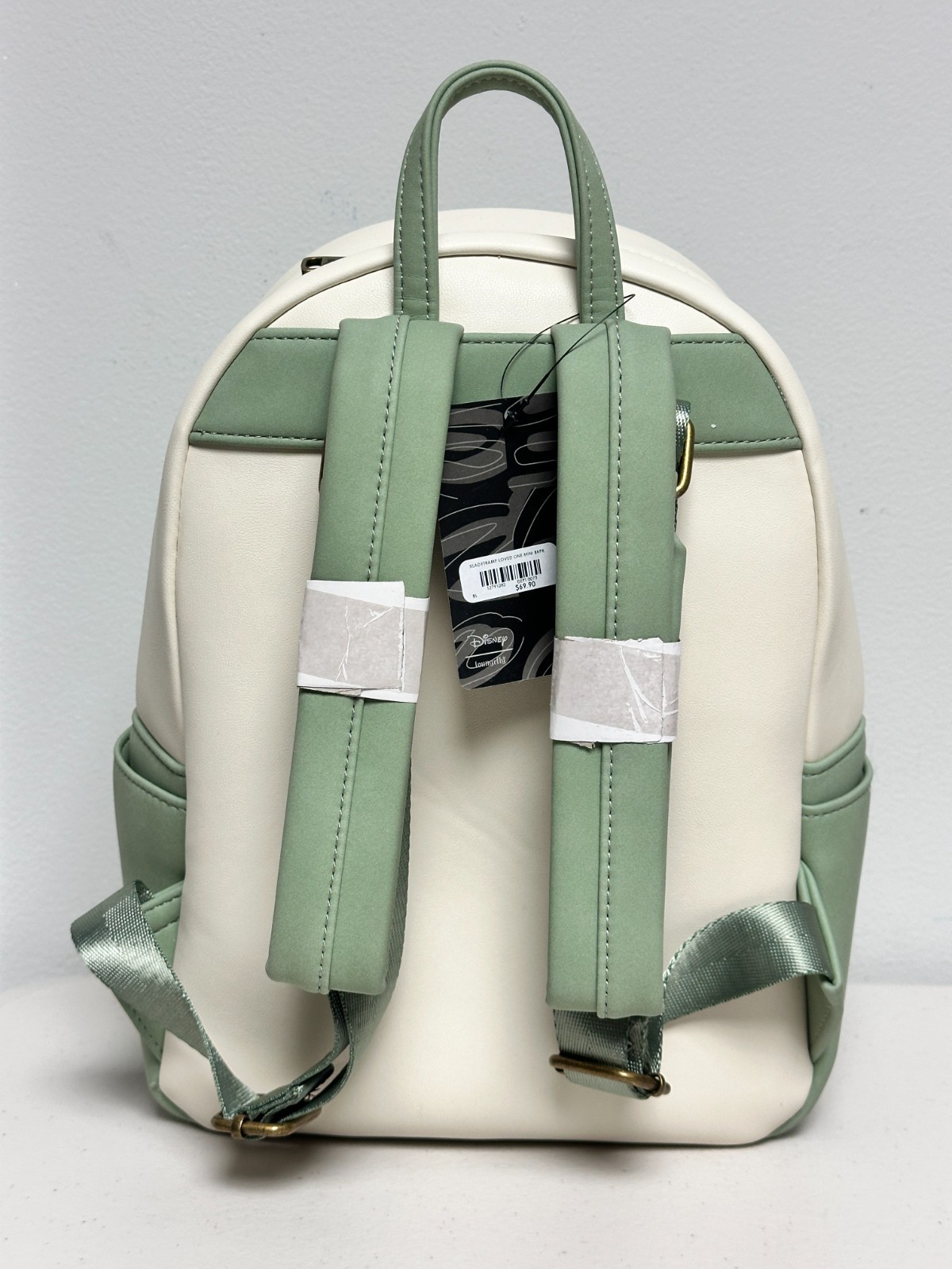 Disney Loungefly Lady & The Tramp Backpack NWT