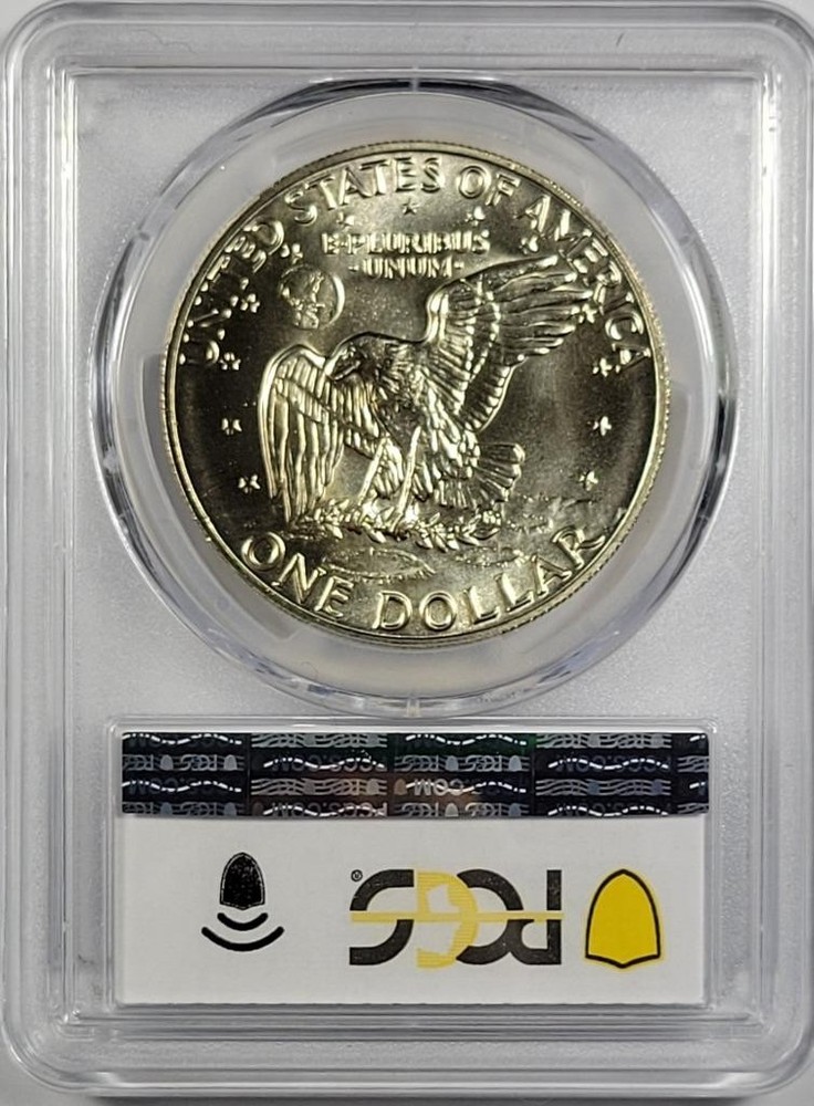 1973 - S Silver Eisenhower Dollar - PCGS MS67