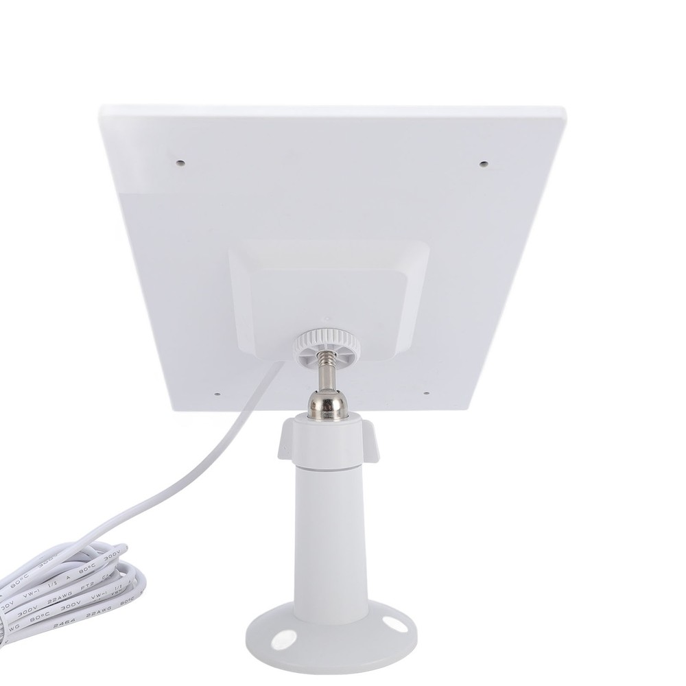 8W Solar Panel For Bird Feeder Camera RDJS ZFTQ