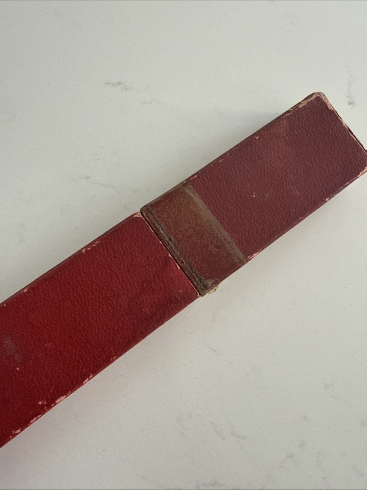 DORKO Solingen Straight Razor Made in Germany EMPTY BOX