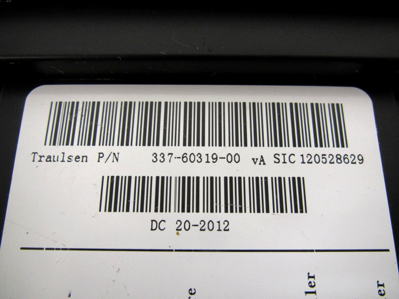 Traulsen 337-60319-00 MIT II Freezer Digital Temperature Controller Used