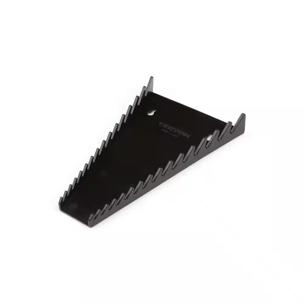 15-Tool Wrench Organizer Rack (Black)