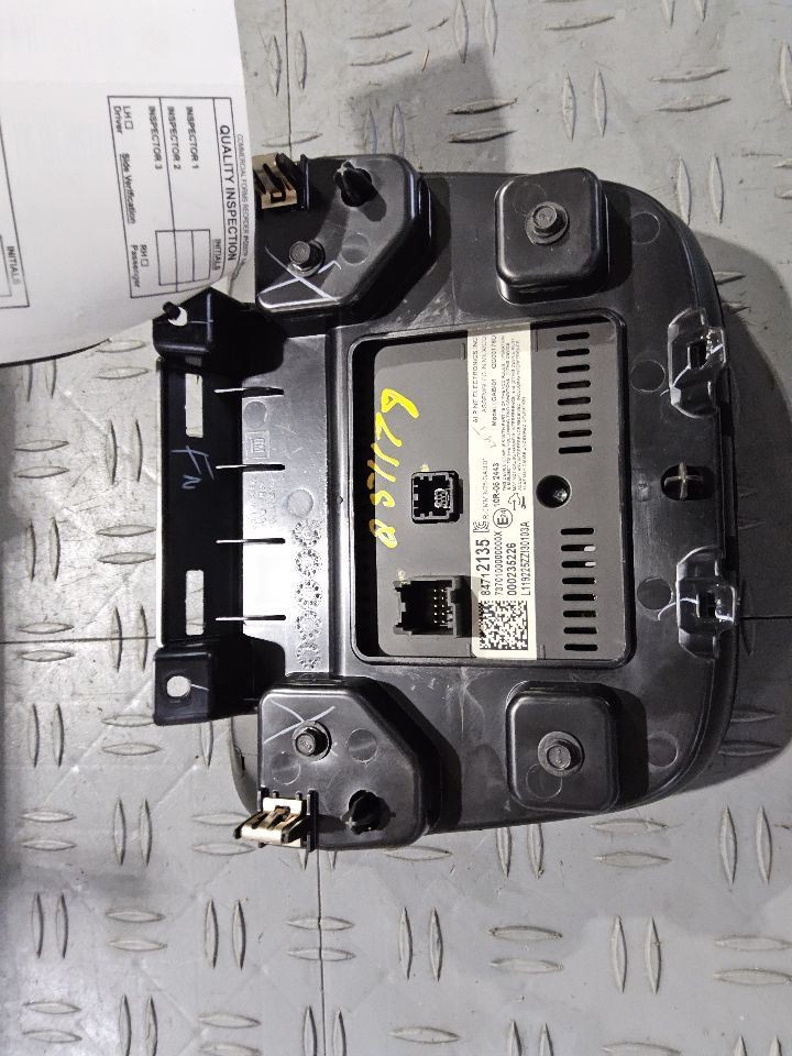 2019-2024 Chevy Malibu Front Dash Mounted Display