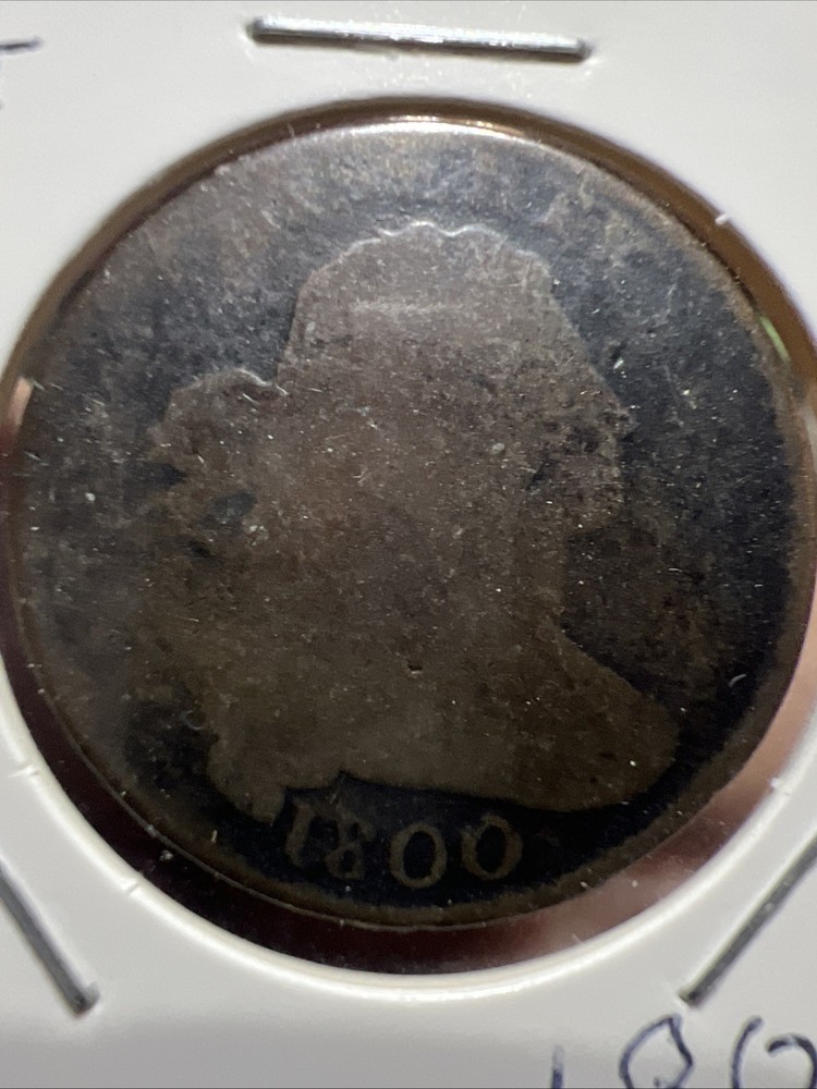 1800 Draped Bust Large Cent 1¢