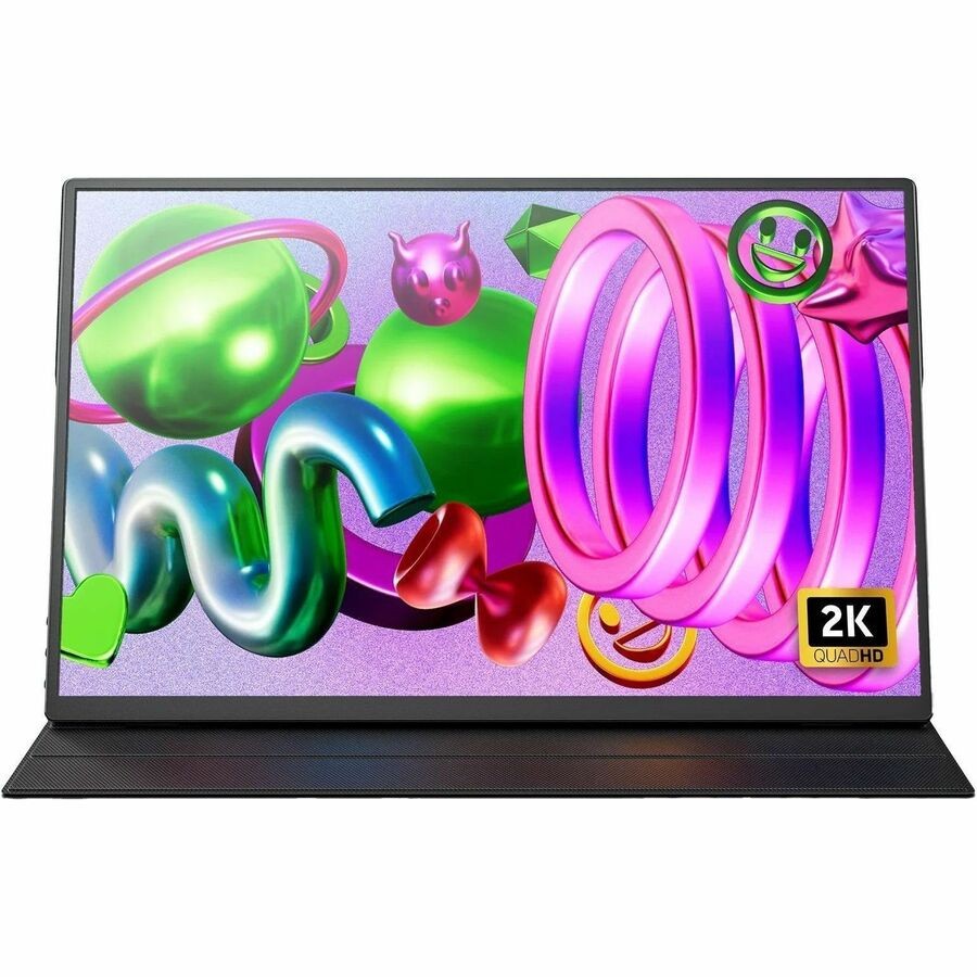 Touchscreen Keyboard with Stream Deck, Split Ergonomic Keyboard+8" Mini Screen