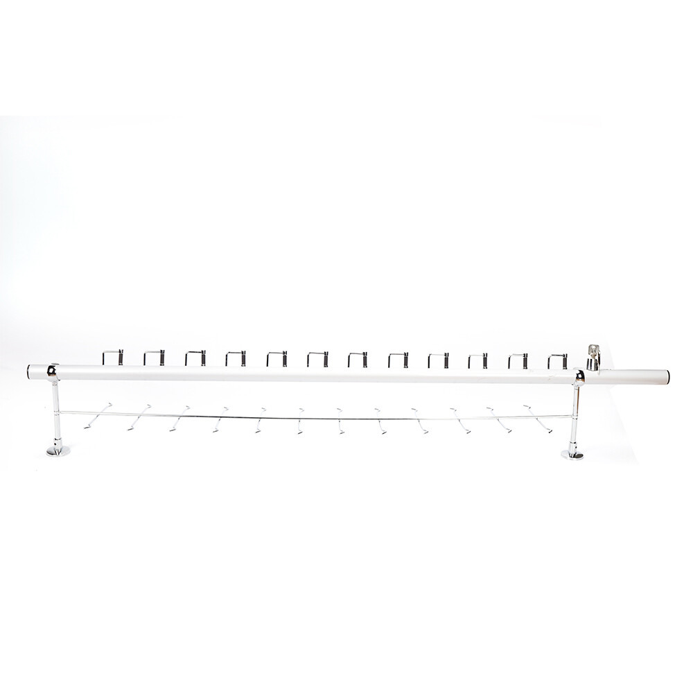 10Pcs 14 Frames Rack Sunglasses Display Eyewear Eyeglasses Holder Lockable