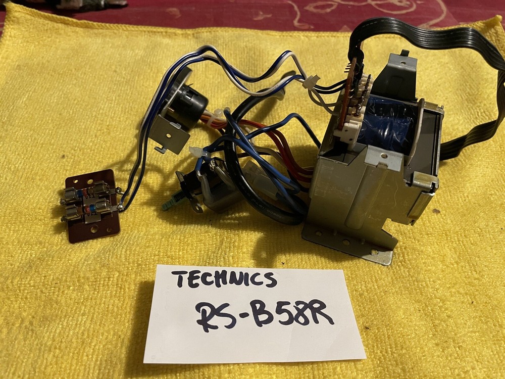 TECHNICS RS-B58R parts 005