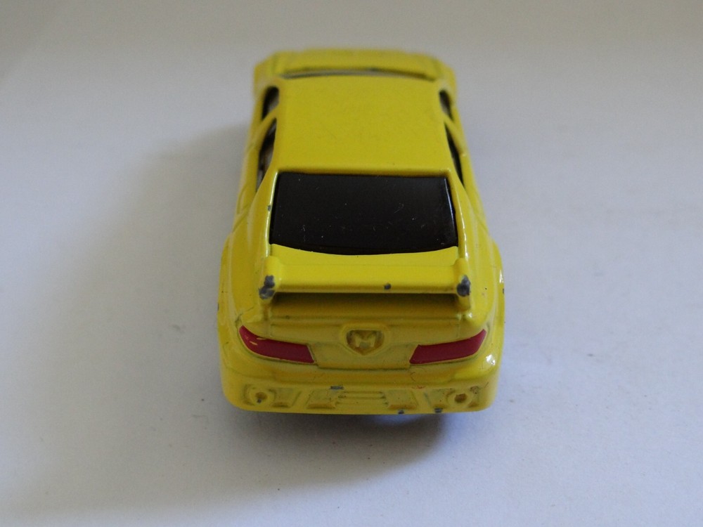 Motor Max Toy Yellow Car