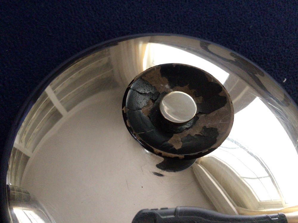 Vintage Sheffield Silver Plate Wine Ice Bucket With Liner Heavy 4 Lbs 3.5 Oz