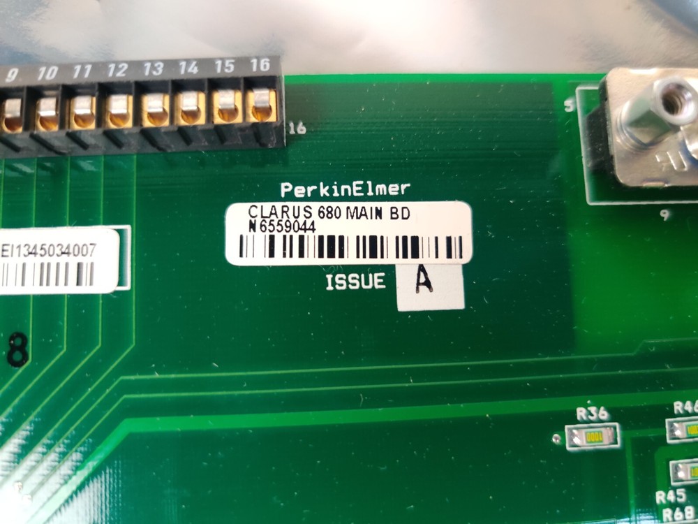 PerkinElmer Clarus 680 GC System N6559044 issue A Main Board