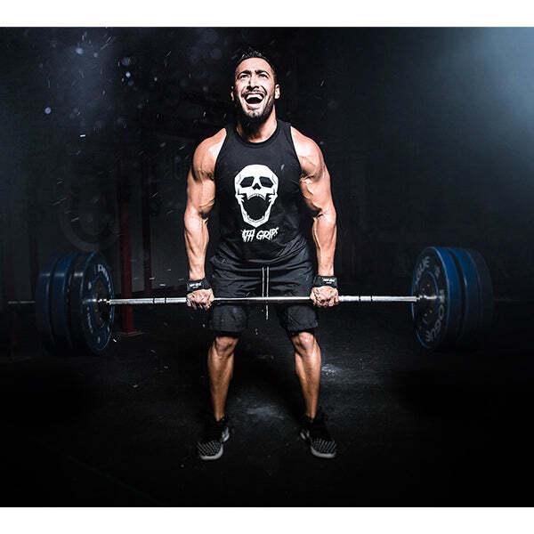 Death Grips Premium Heavy Lifting Straps