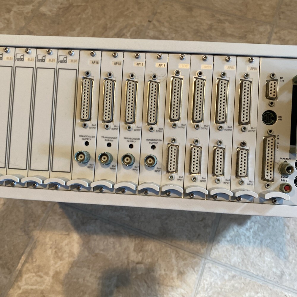 HBM Hottinger Baldwin Messtechnik MGCplus AB22A Data Acquisition DAQ