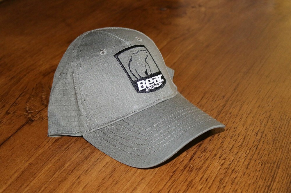 Bear Olive Green Hat