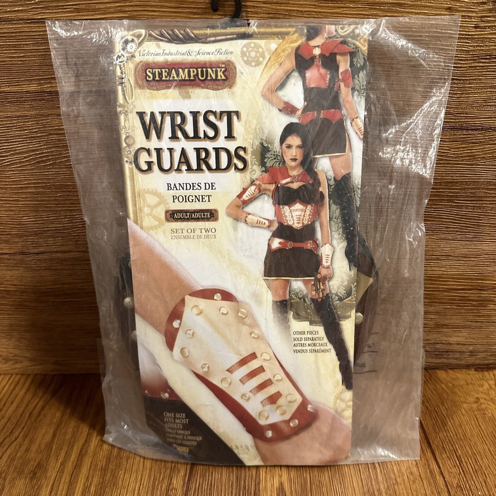 Women's Steampunk Wrist Guards One Size Fits Most