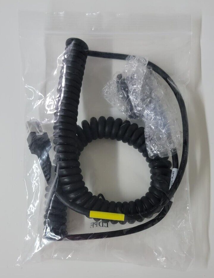Honeywell/Vocollect Barcode Reader RJ45 LongRange Data Cable for Symbol Scanners