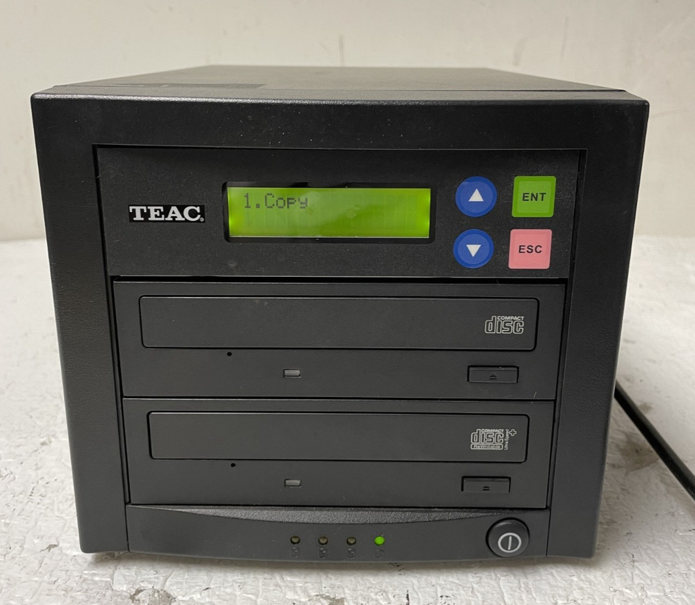 TEAC CDW-D11 CD Duplicator Disc Copier Burner Standalone