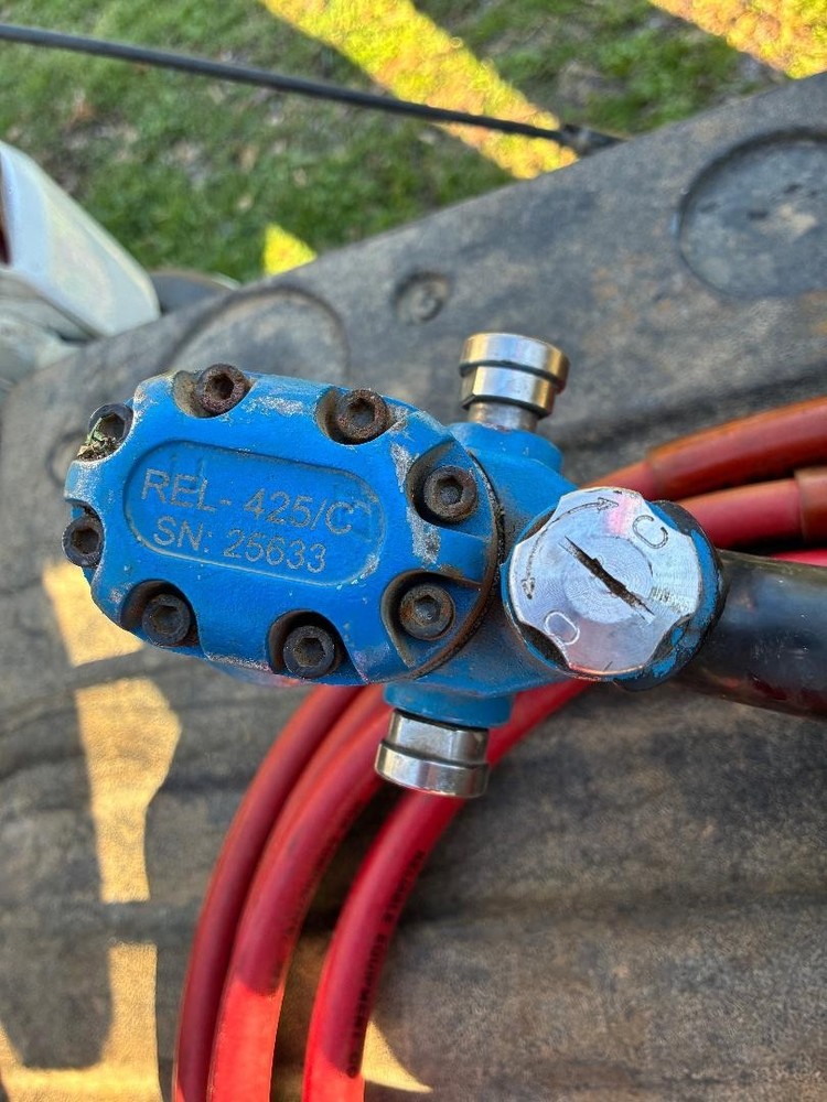 3/8 pneumatic hydraulic drill with hose