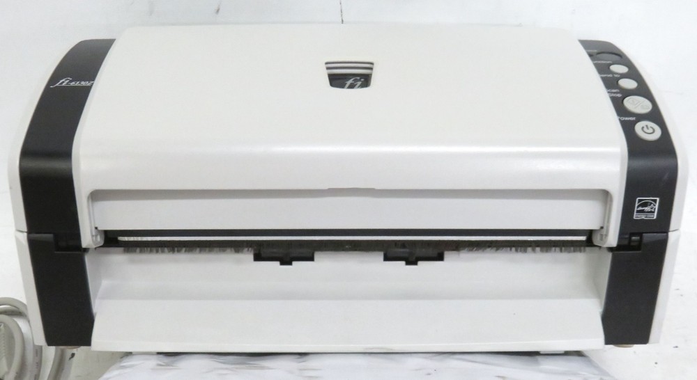 Fujitsu fi-6130z Color Duplex Document Scanner * NEEDS ADAPTER, TRAY