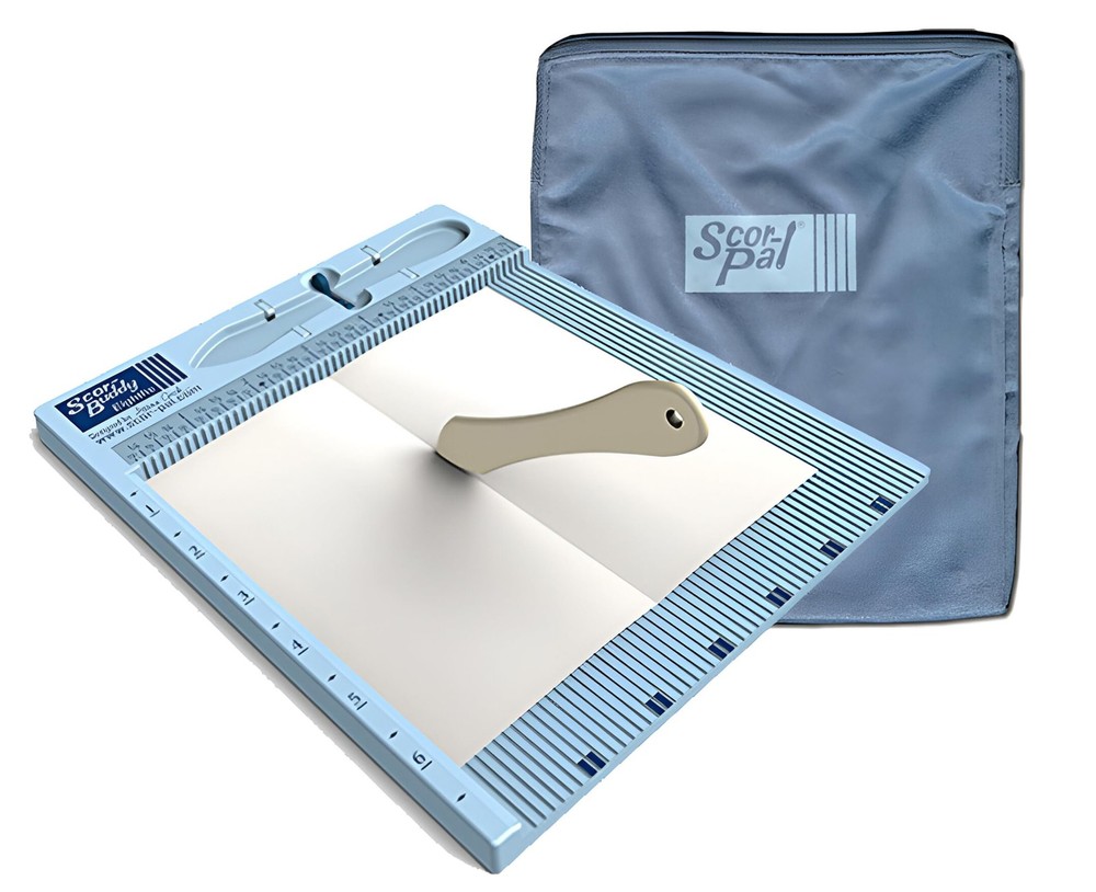 Scor-Buddy Eighths Mini Scoring Board 9"x7.5" Imperial, Multi