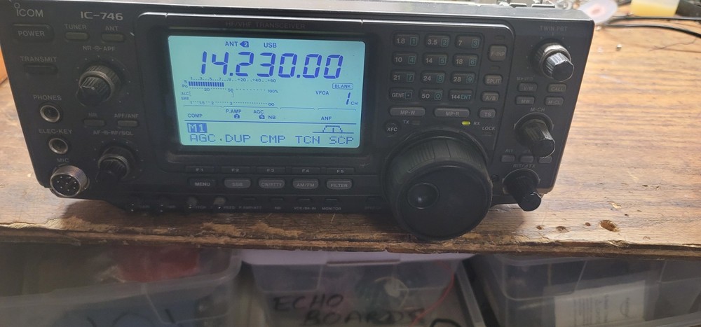 ICOM FRONT PANEL FOR ICOM IC 746