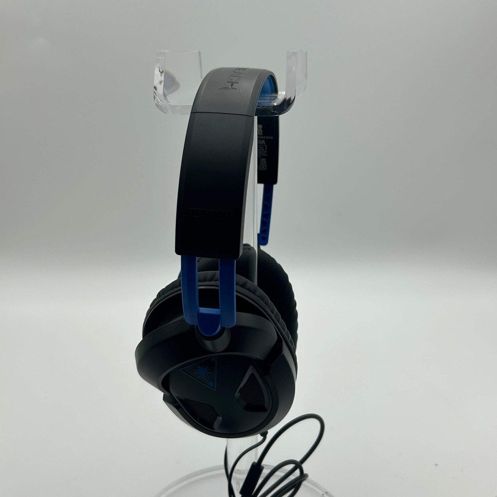 Turtle Beach Earforce Recon 50p Black Video Game Accessory Used