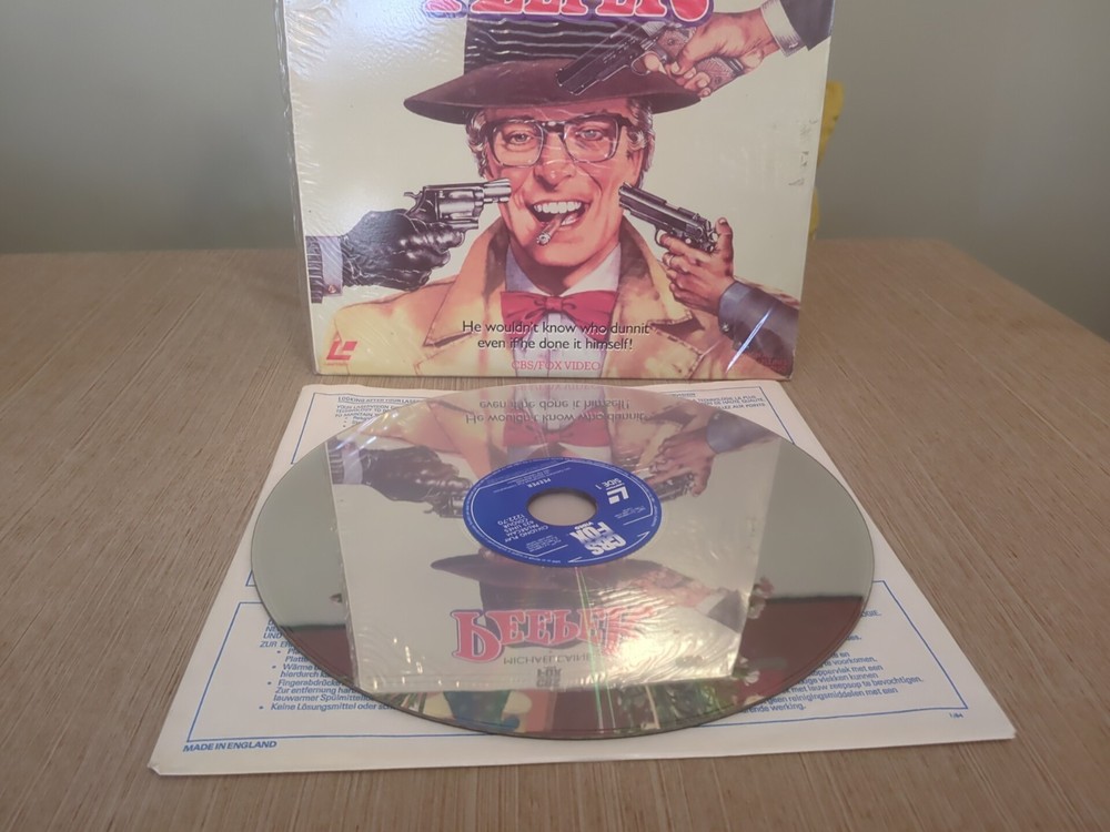 Laserdisc Peeper. Pal. No Lamination. Free Post