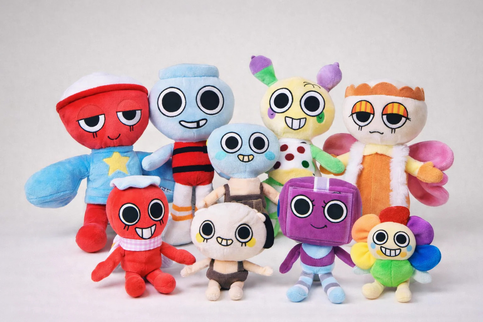 Dandy's World Plush Toys – Playful Collectible Series